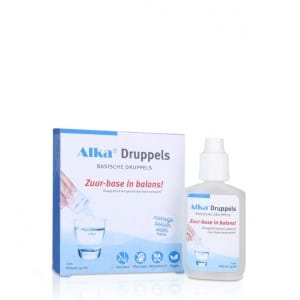 Alka® Druppels - Basische druppels - pH druppels - 55ml - NL