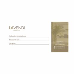 Alternative view of Cadeaubon van Huidinstituut LaVendi