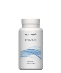 Nutramin Xctrac&D3 250