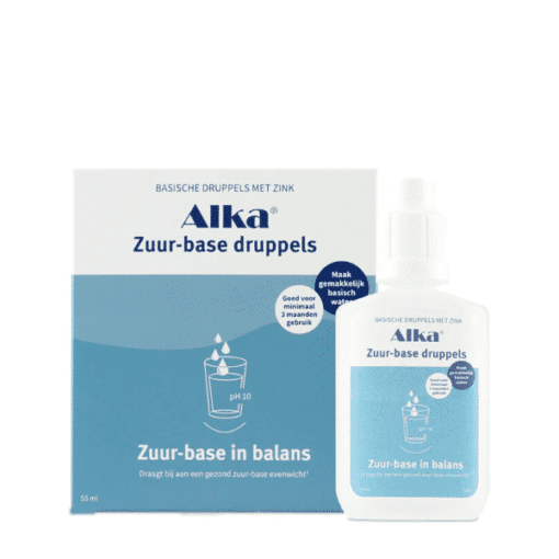 Alka® Druppels - Basische druppels - pH druppels - 55ml - NL