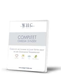 WHC Omega 3-Index Test - Compleet