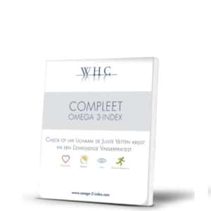 WHC Omega 3-Index Test - Compleet