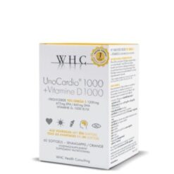 WHC UnoCardio 1000 + vitamine D3