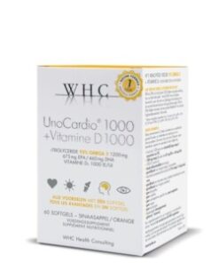 WHC UnoCardio 1000 + vitamine D3