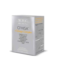 WHC O’HISA Omega Complex – Omega-3, 7 & 9 met vitaminen en mineralen