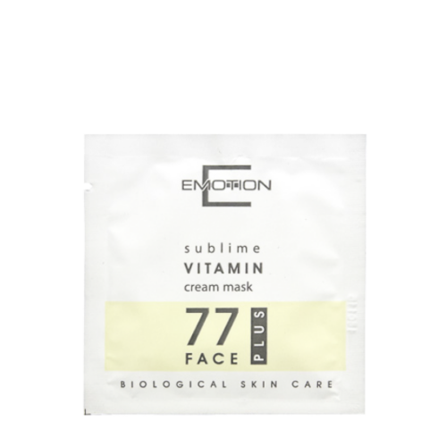 Emotion Skincare Vitamin 77 Plus Cream Mask