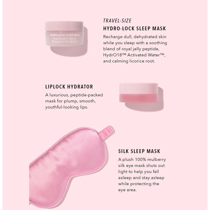 HydroPeptide Beauty Rest Sleep Mask Trio