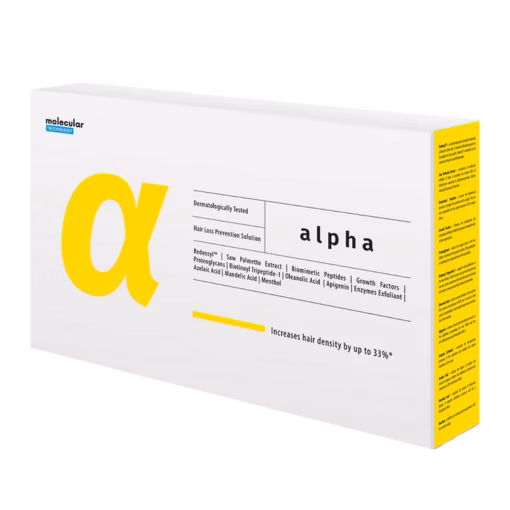 Totaalpakket - Alpha anti-hairloss solution