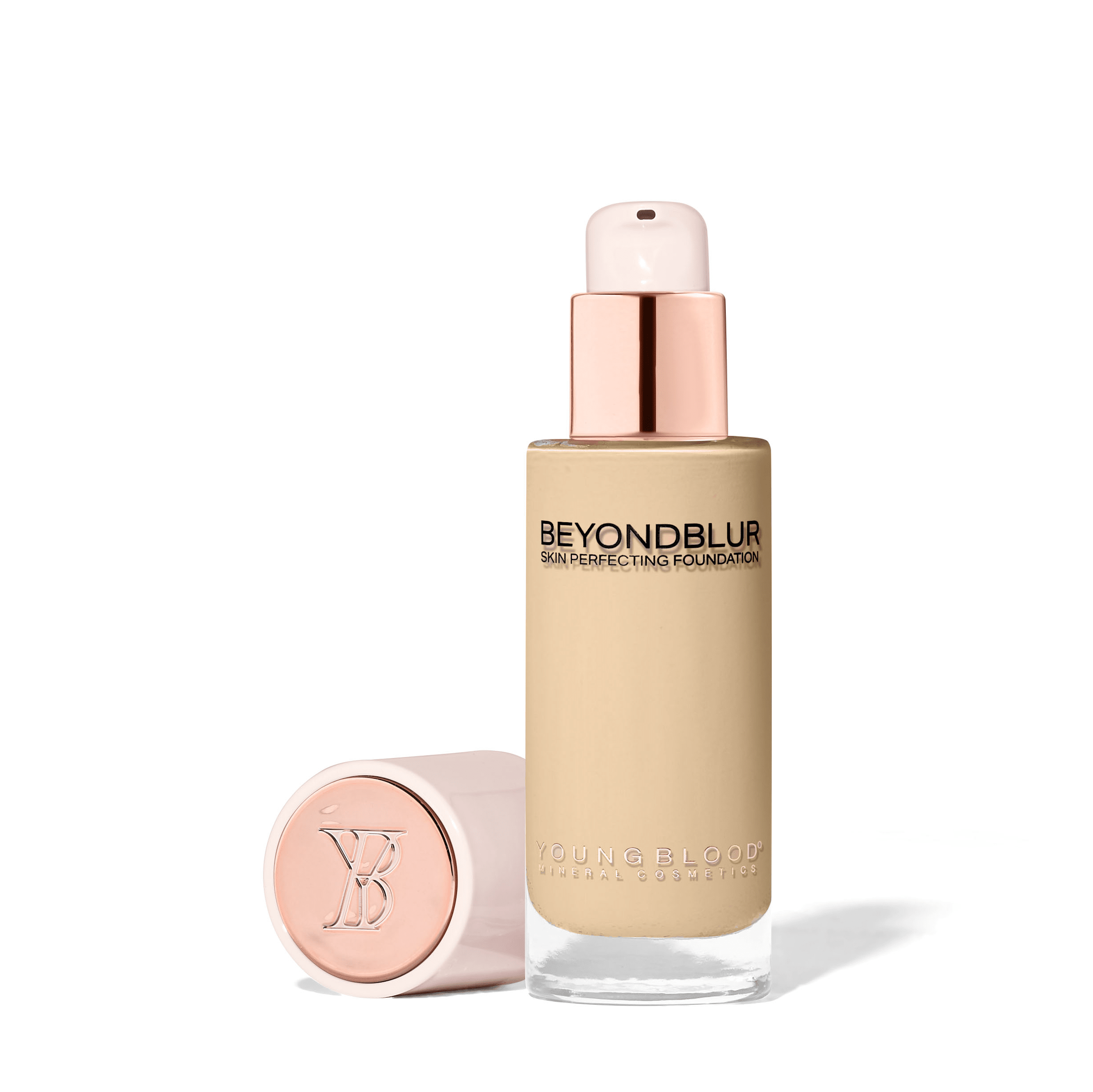 Beyondblur skin perfecting foundation Light Warm 3