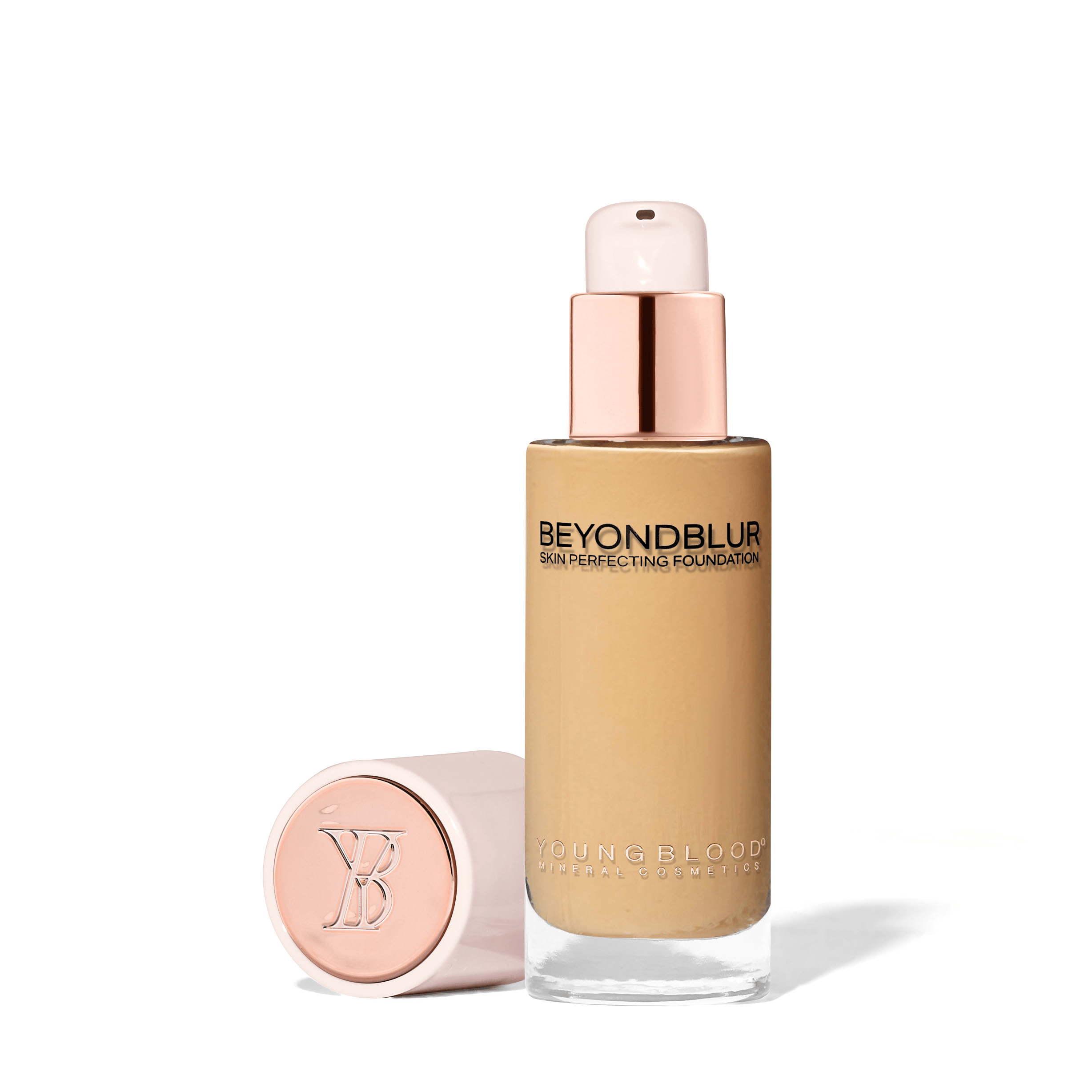 Beyondblur skin perfecting foundation Medium Warm 3