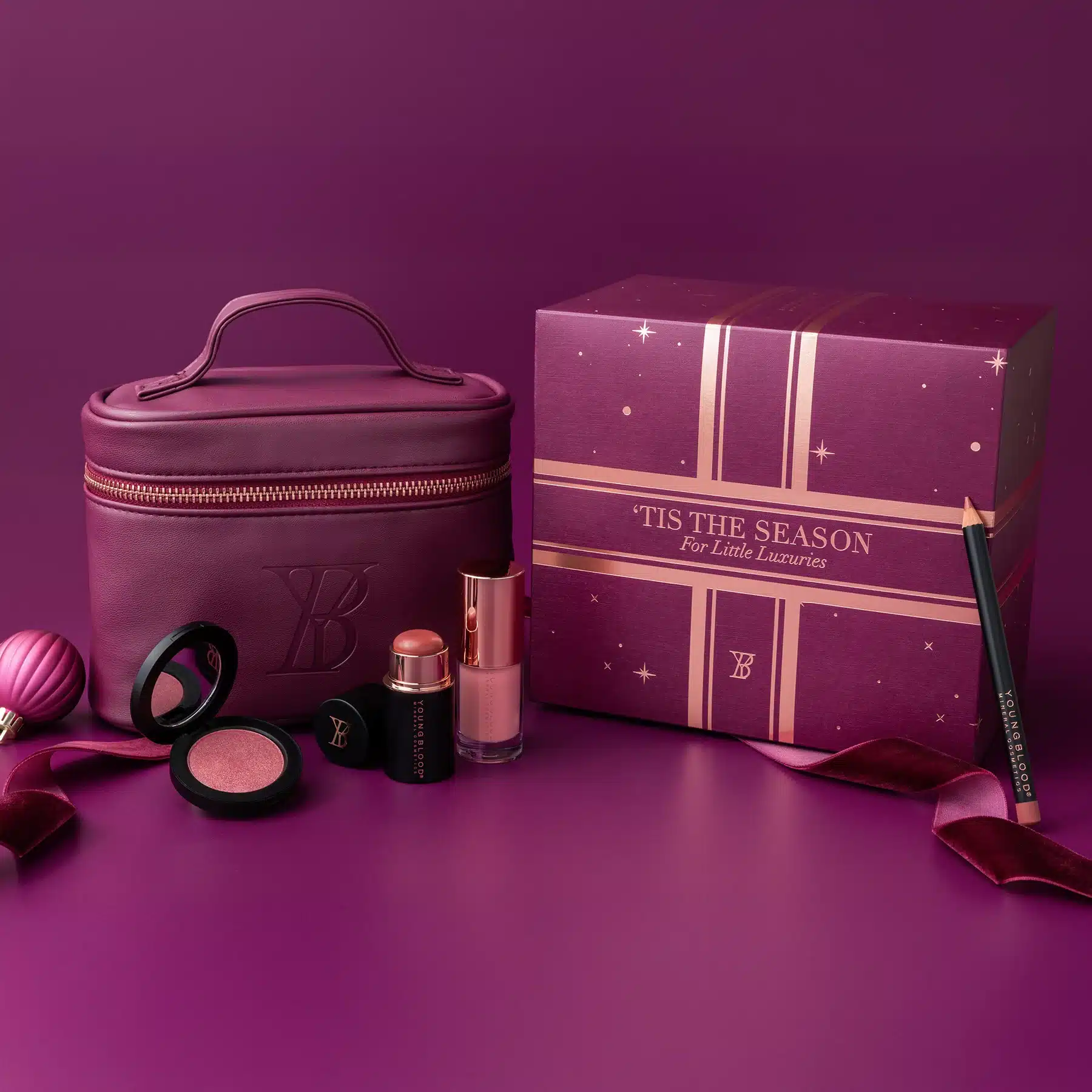 Tis the Season for Little Luxuries - Mauve