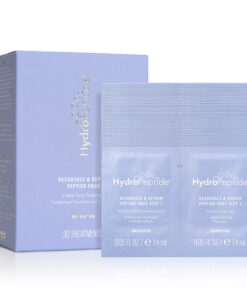 Resurface and repair peptide pads