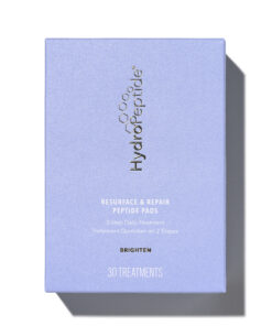 Resurface and repair peptide pads