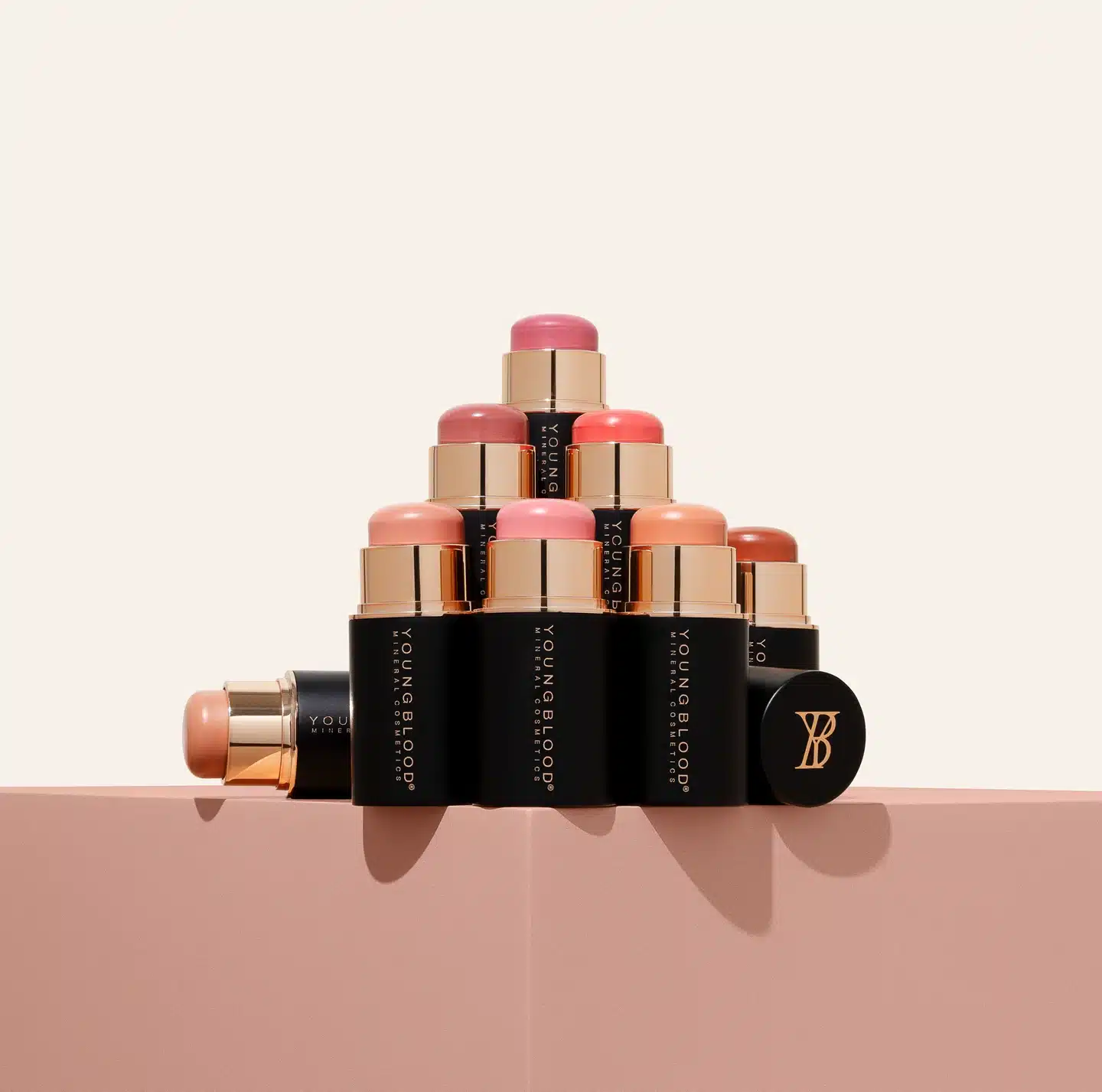 VividLuxe Mini Crème Blush Stick