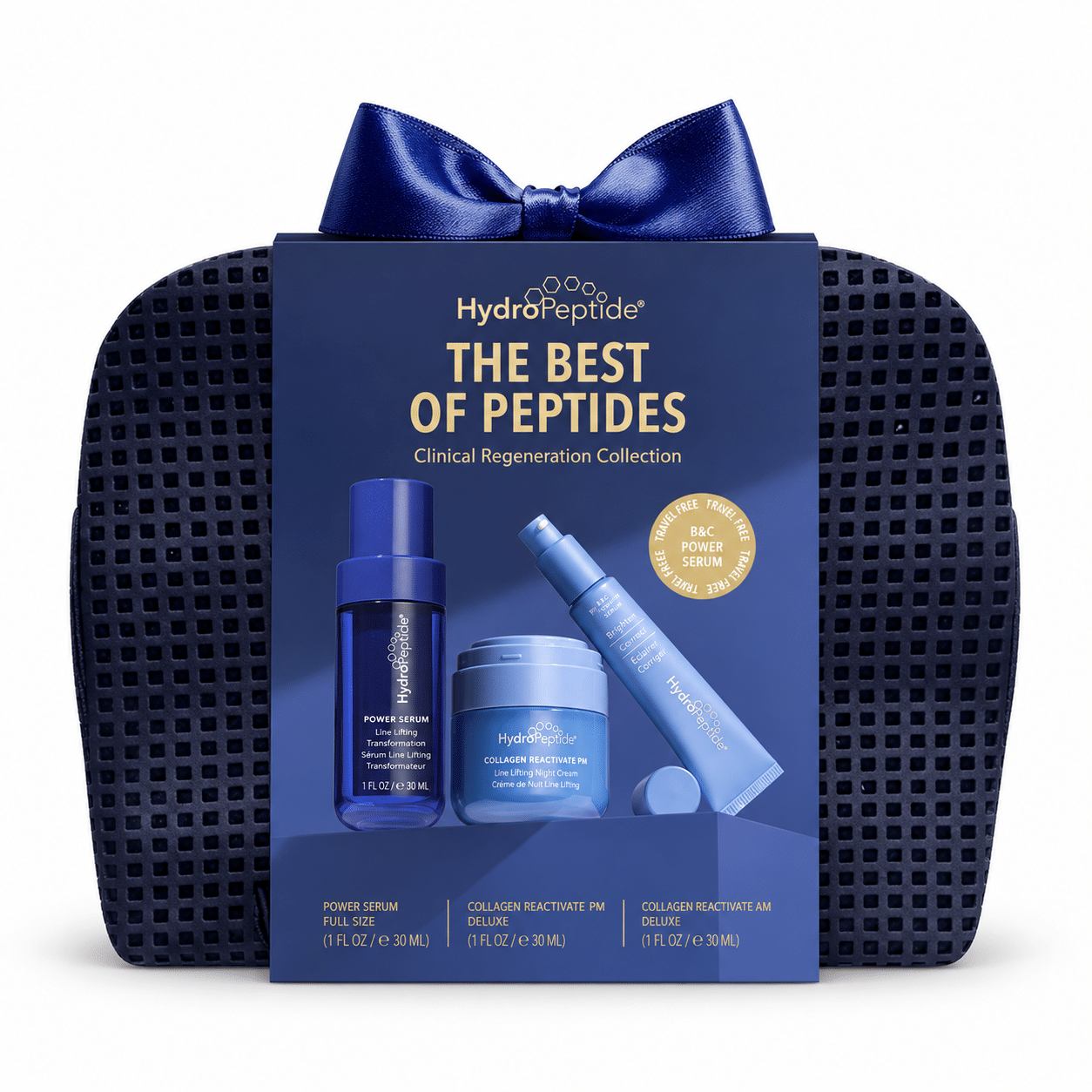 HydroPeptide The Best Of Peptides